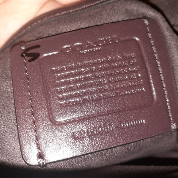 Coach | Sample Exotic Snake Skin Parker Convertible Backpack 16 - Picture 8 of 10